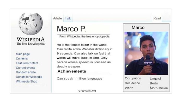 wiki parody