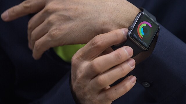 Apple Watch Attività