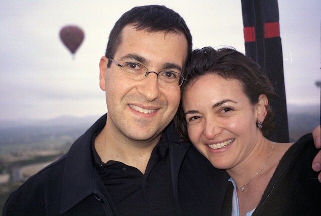 Dave Goldberg Sheryl Sandberg