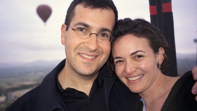 Dave Goldberg Sheryl Sandberg