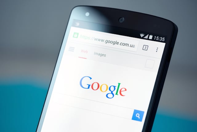 Google pubblicità mobile