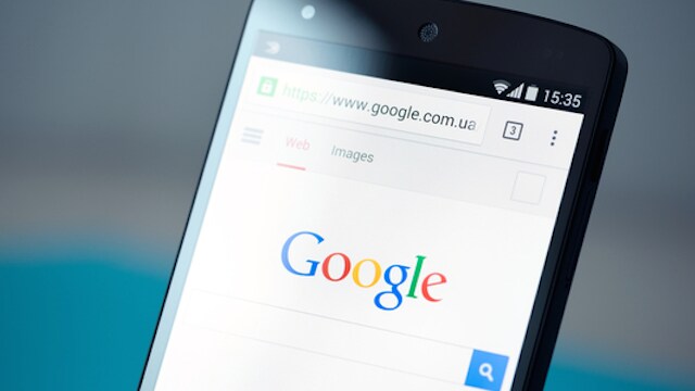 Google pubblicità mobile