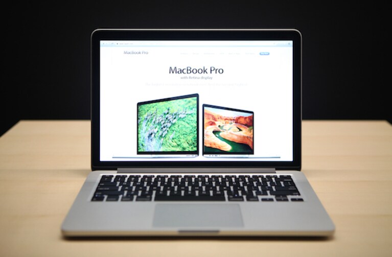 Macbook pro retina 15