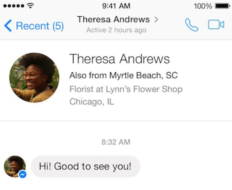 Messenger informazioni