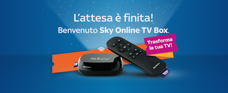 Sky Online TV Box