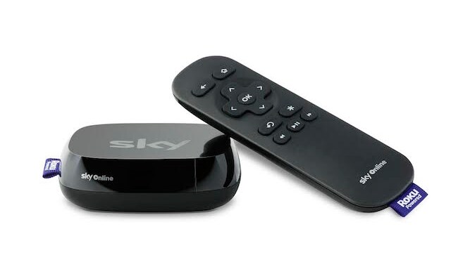Sky Online TV Box