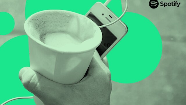 Spotify Starbucks