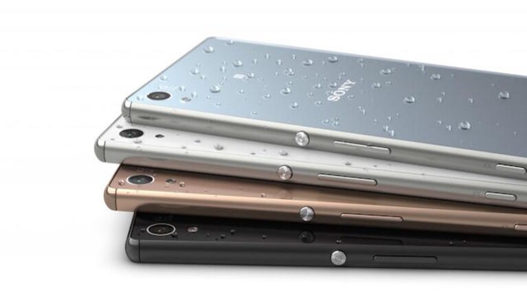 Sony Xperia z3+