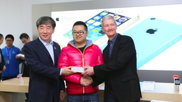 tim cook cina