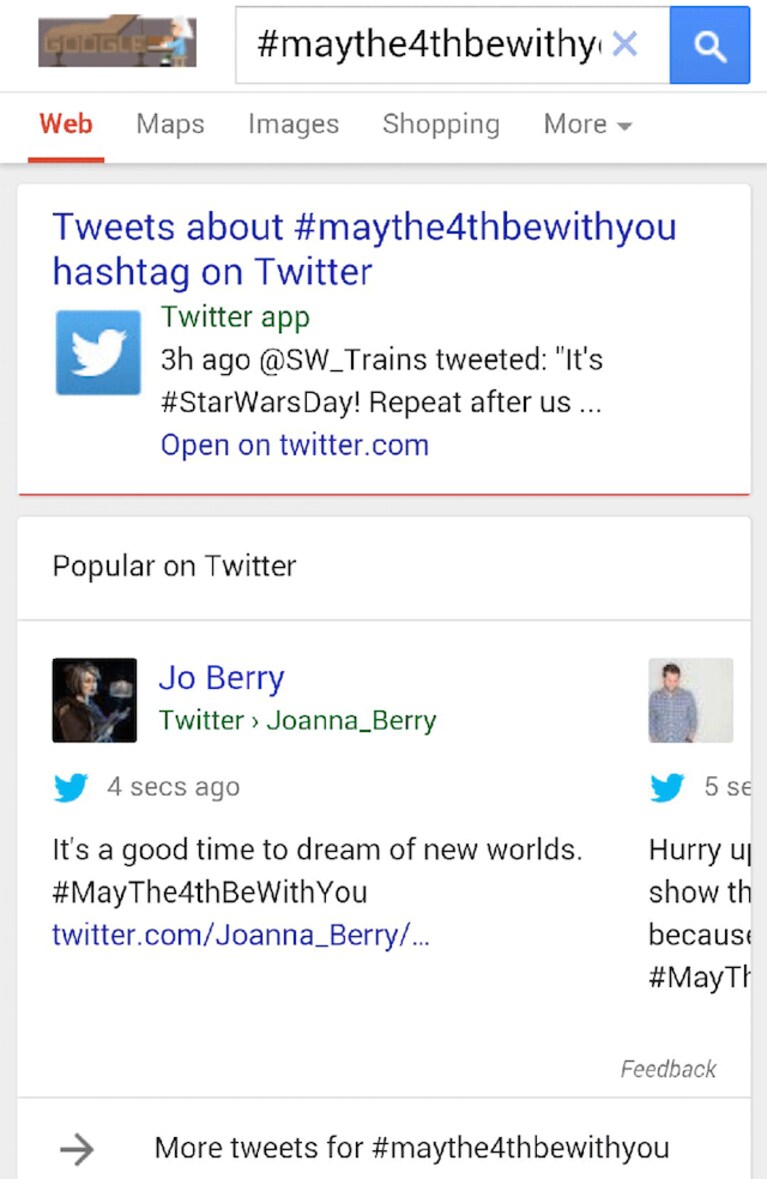 twitter google