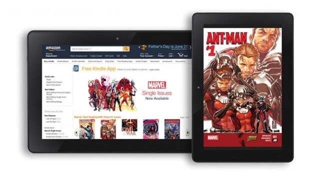 Amazon Kindle Marvel