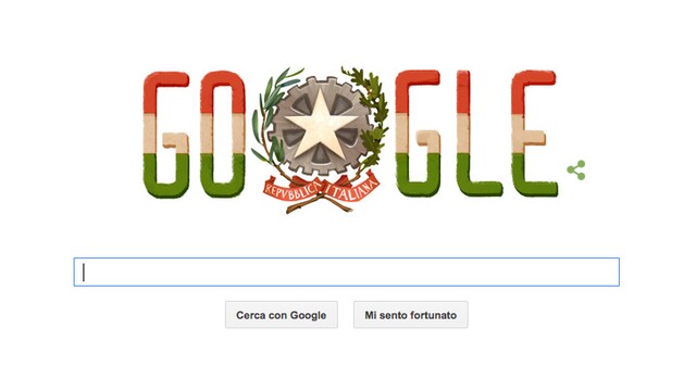 Google Doodle Festa della Repubblica