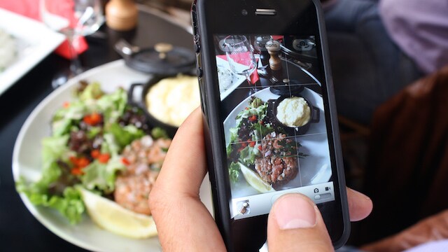 Foto Cibo Smartphone