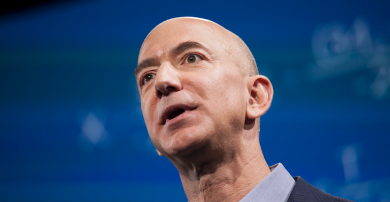 Jeff Bezos Amazon