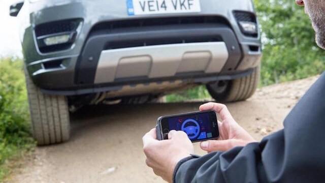 Land Rover Smartphone