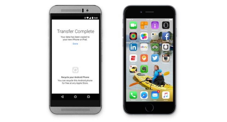 Move to iOS