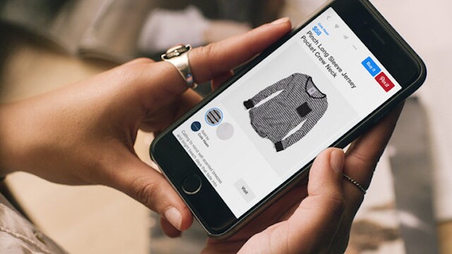 Pinterest pulsante compra