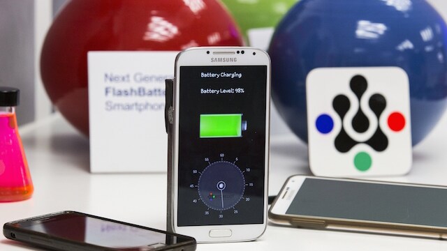 smartphone batteria