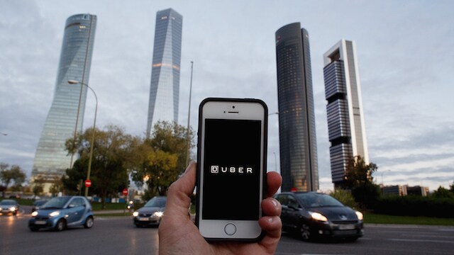 Uber finanziamenti