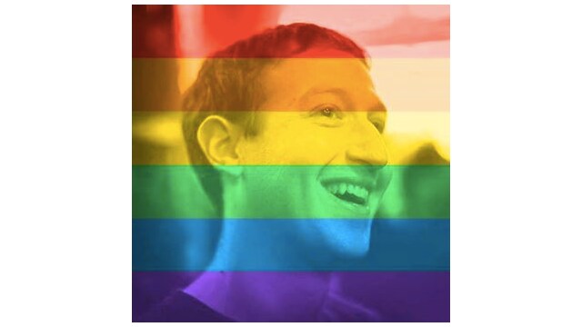Zuckerberg Pride