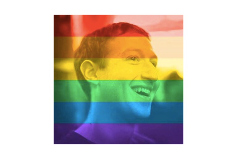 Zuckerberg Pride