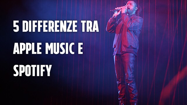 apple music spotify differenze
