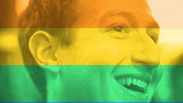 facebook pride
