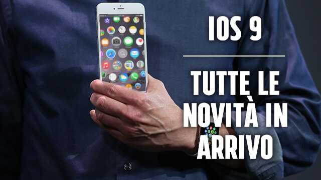 iOS 9 novità