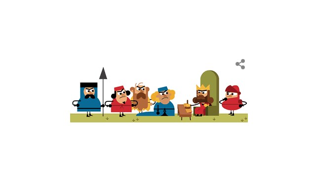 magna carta google doodle