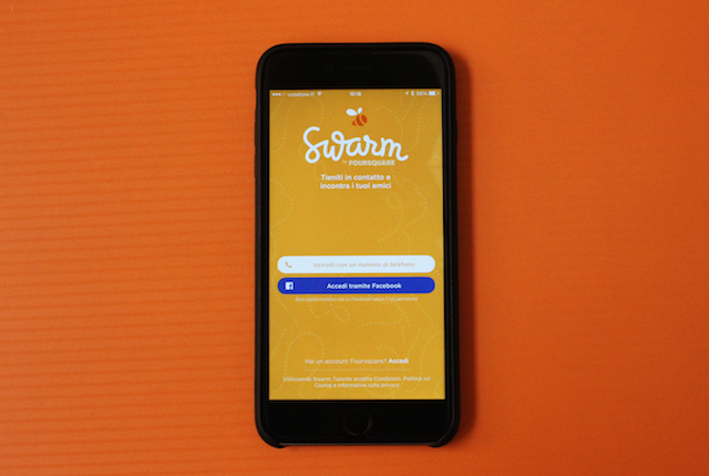 foursquare swarm mayor