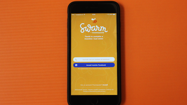foursquare swarm mayor