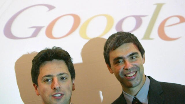 Page Brin Google