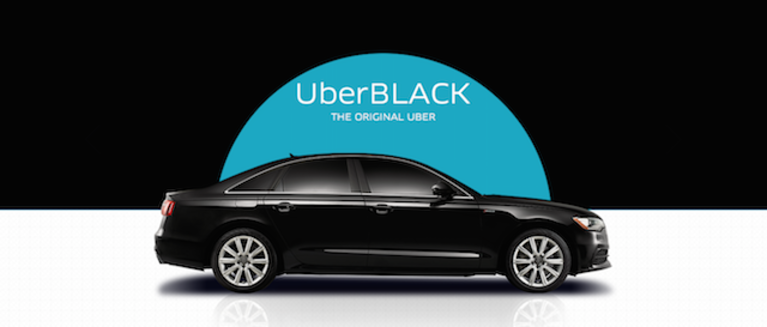 Uberblack taxi