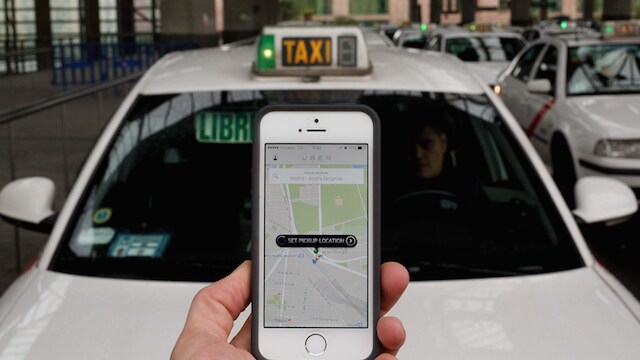 UberBlack Taxi