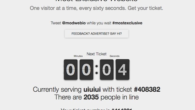 sito web escusivo