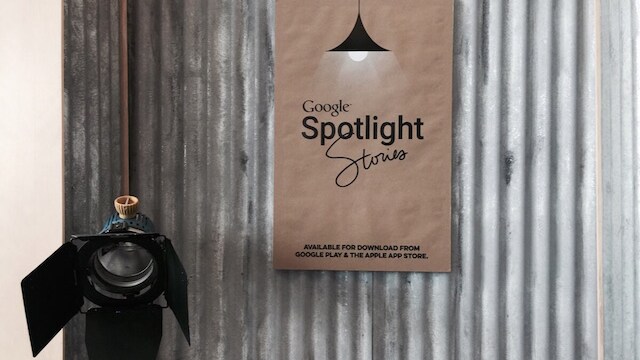 google spotlight stories