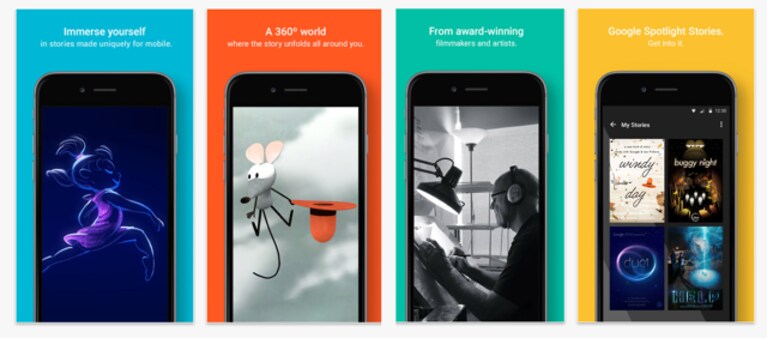 google spotlight stories