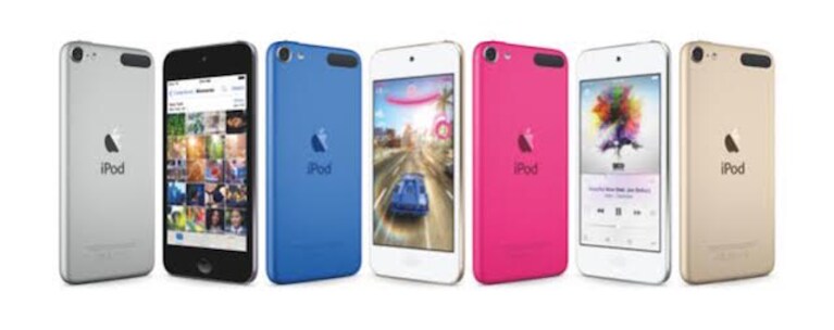 ipod touch oro
