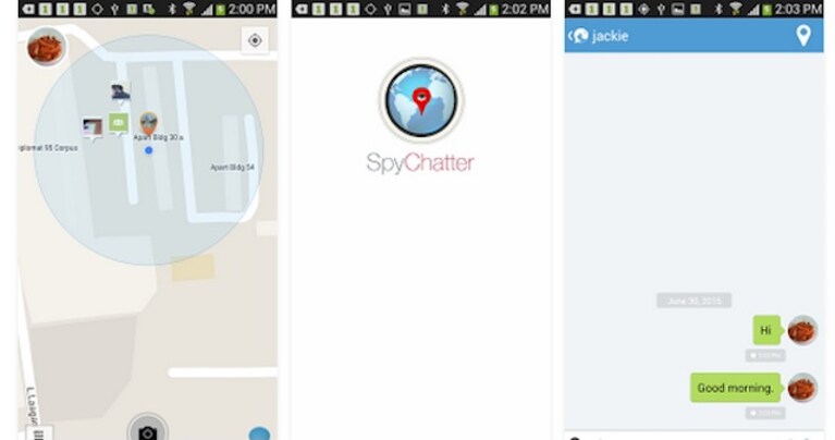 Spychatter