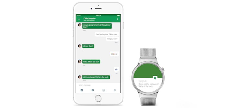 Android Wear iPhone