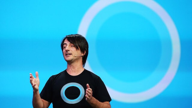 Satya Nadella Cortana Android