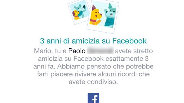 amicizia facebook