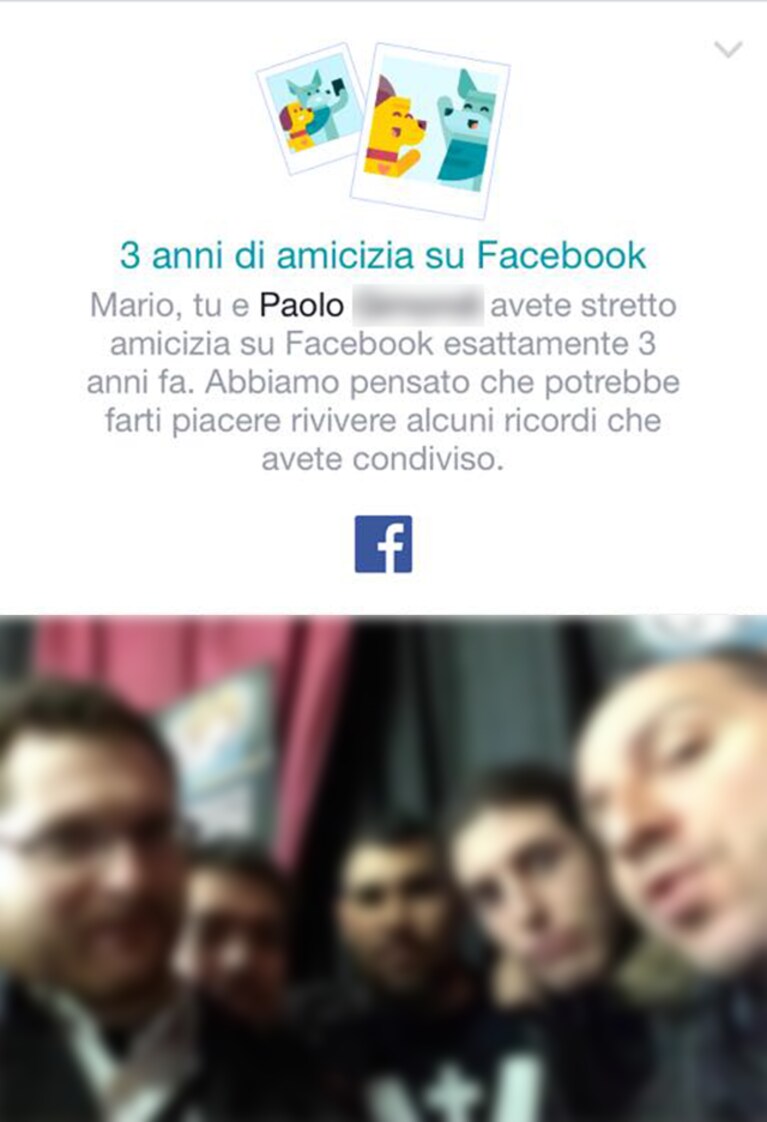 amicizia facebook