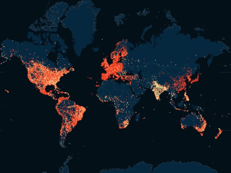 ashley madison map