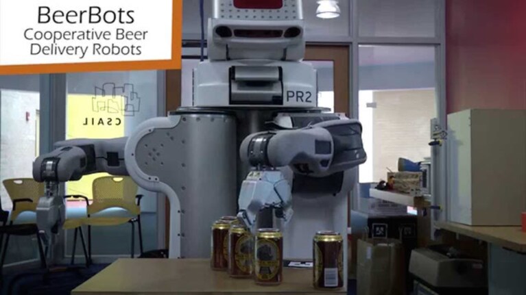 beerbots robot birra