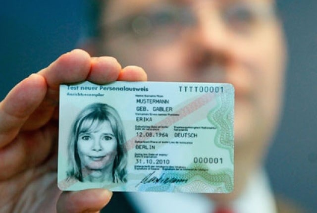 carte identità bruciate