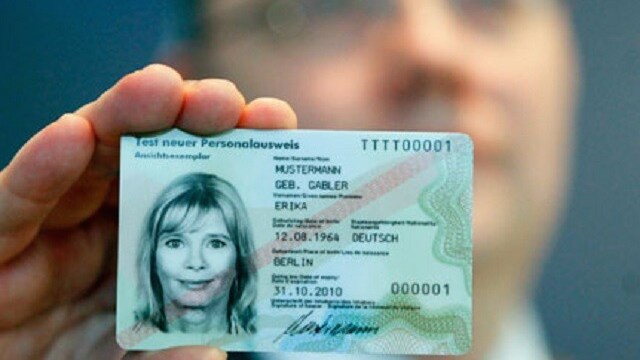 carte identità bruciate