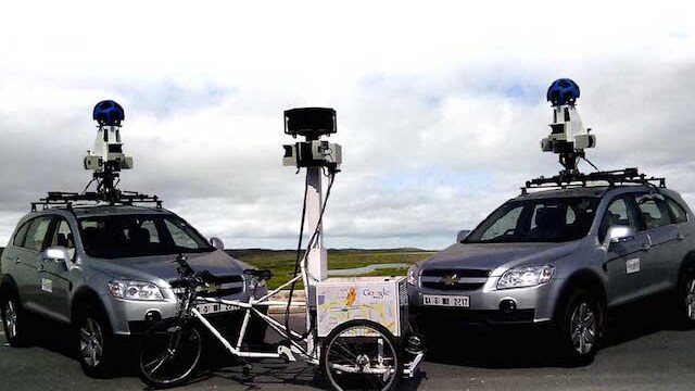 google car bicicletta scatto fisso