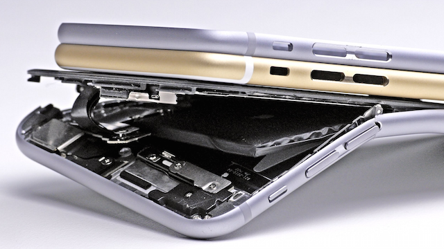 iphone 6s bend