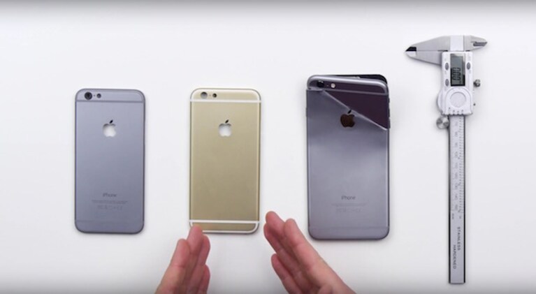 iphone 6s bend